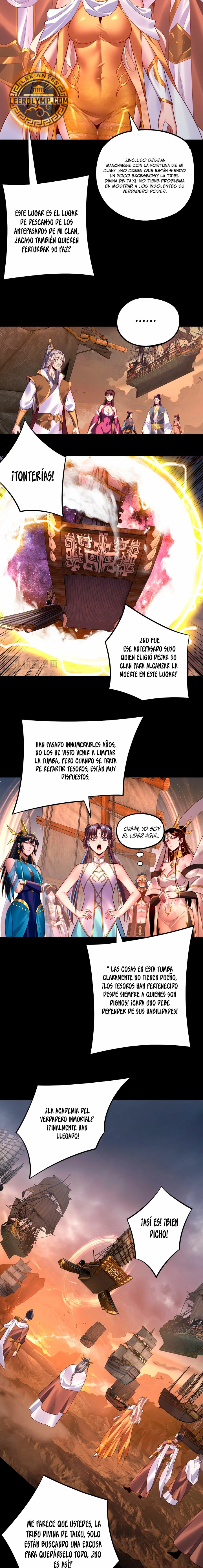 *El Villano Del Destino capítulo 181, página 4