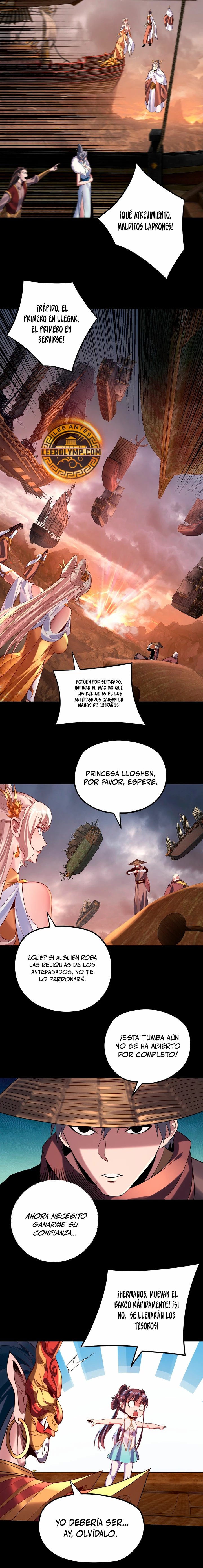 *El Villano Del Destino capítulo 181, página 6