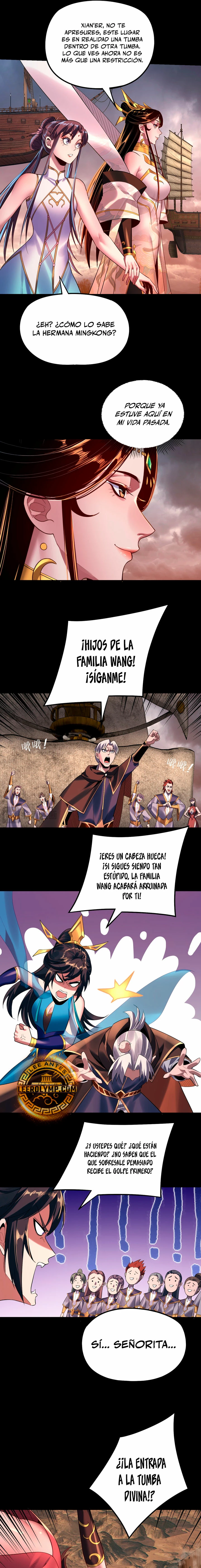 *El Villano Del Destino capítulo 181, página 7