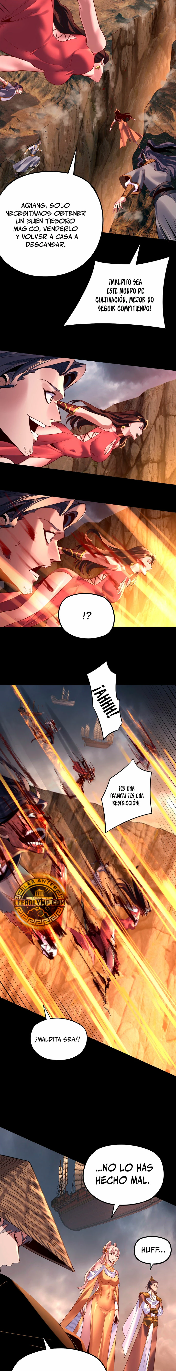 *El Villano Del Destino capítulo 181, página 8
