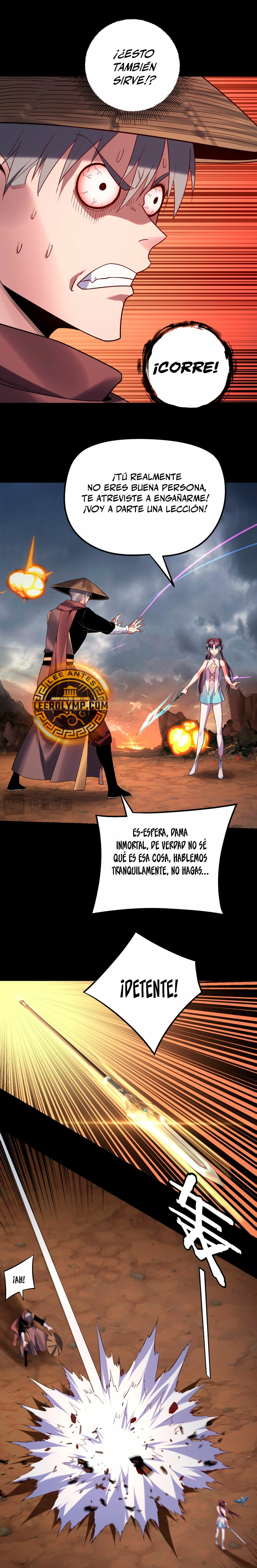 *El Villano Del Destino capítulo 181, página 12