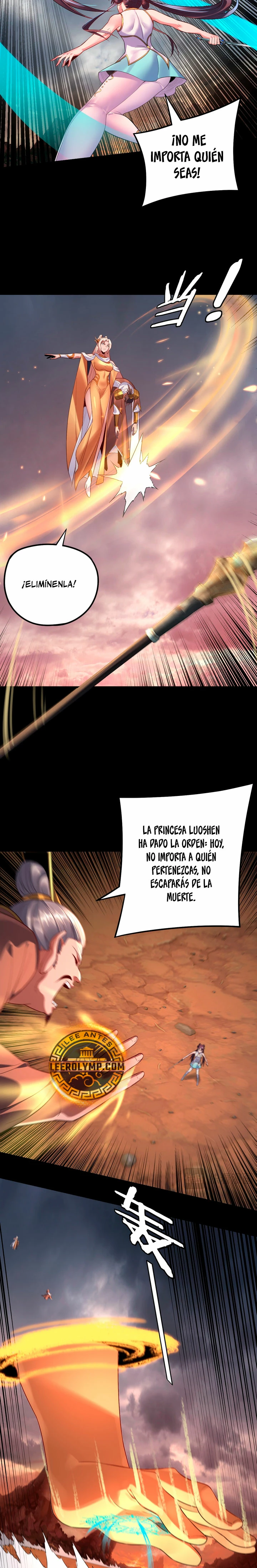 *El Villano Del Destino capítulo 181, página 15