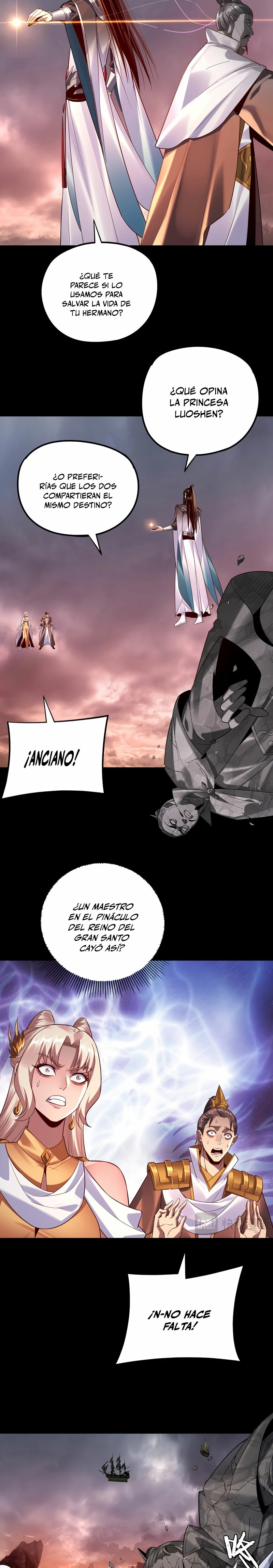 *El Villano Del Destino capítulo 182, página 10