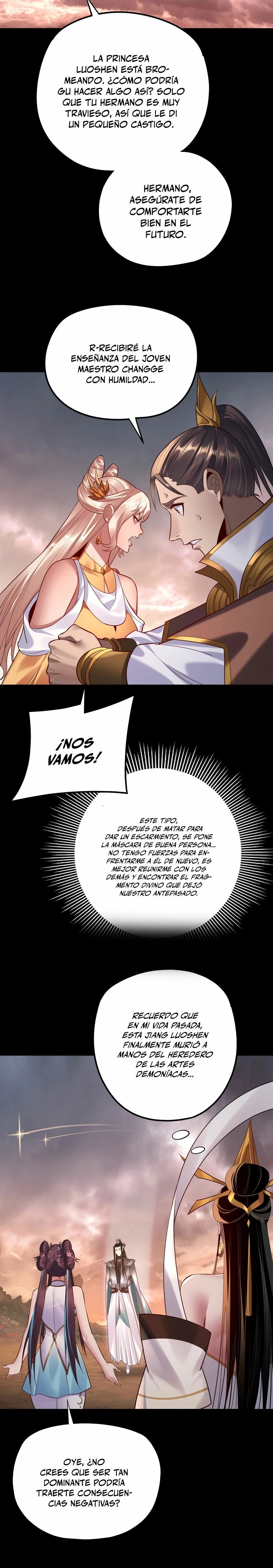 *El Villano Del Destino capítulo 182, página 13