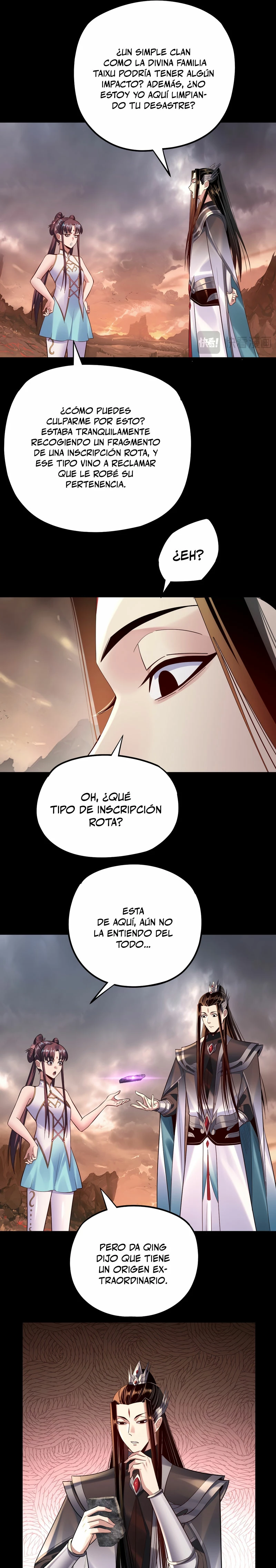 *El Villano Del Destino capítulo 182, página 14