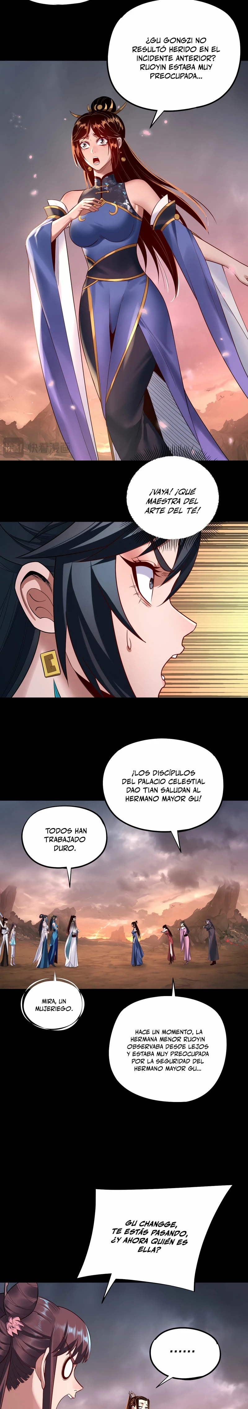 *El Villano Del Destino capítulo 182, página 18