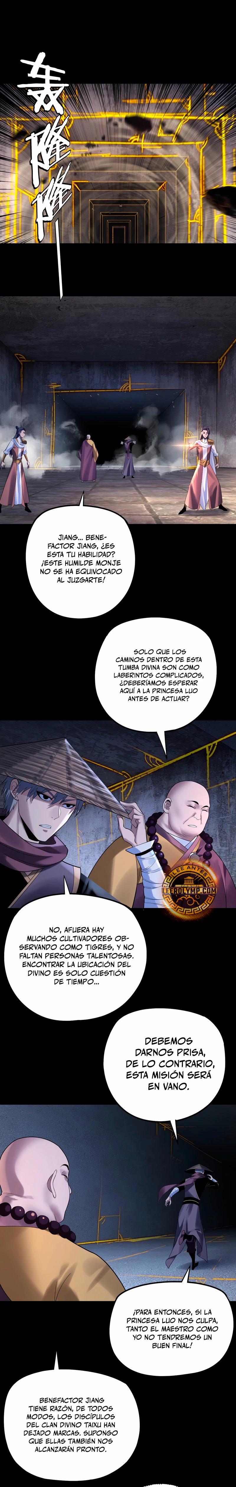 *El Villano Del Destino capítulo 183, página 3