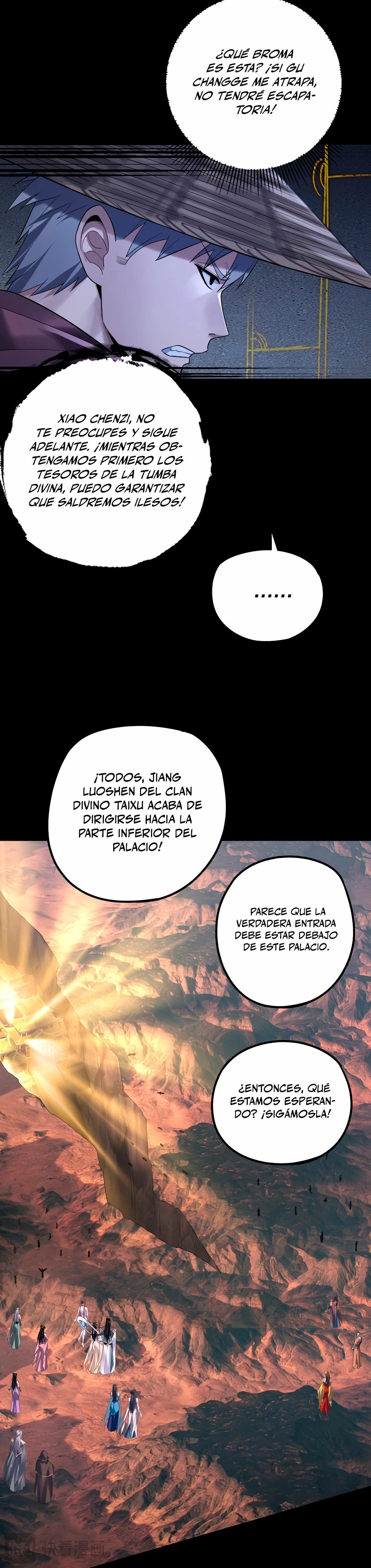 *El Villano Del Destino capítulo 183, página 4