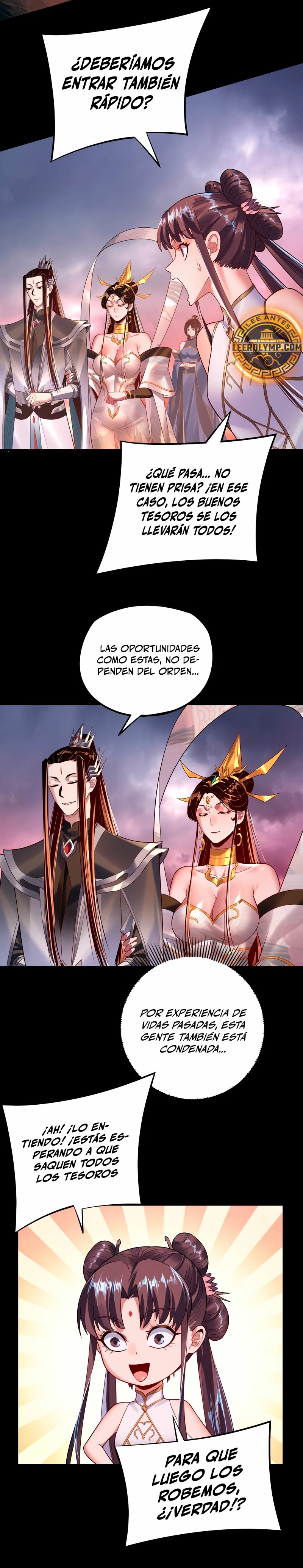*El Villano Del Destino capítulo 183, página 5