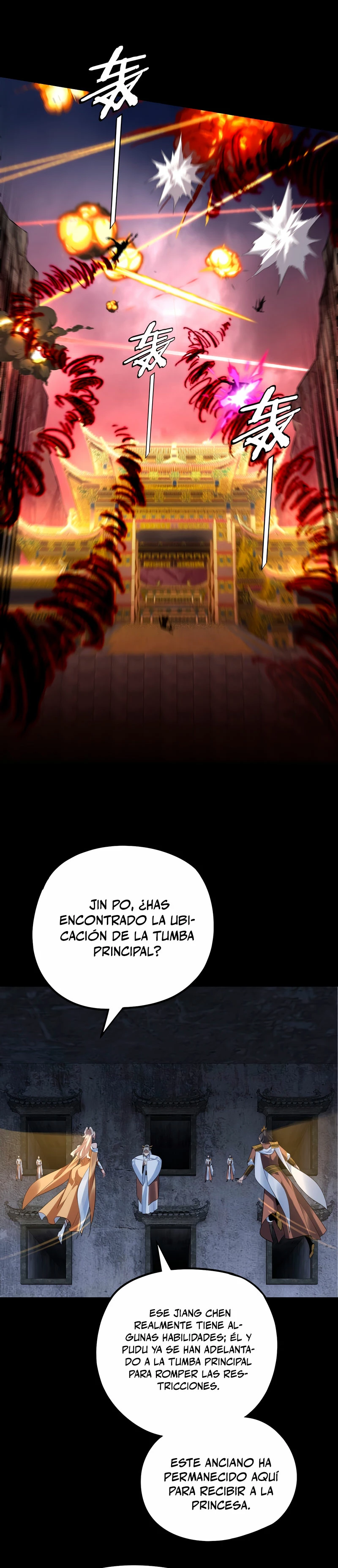 *El Villano Del Destino capítulo 183, página 11