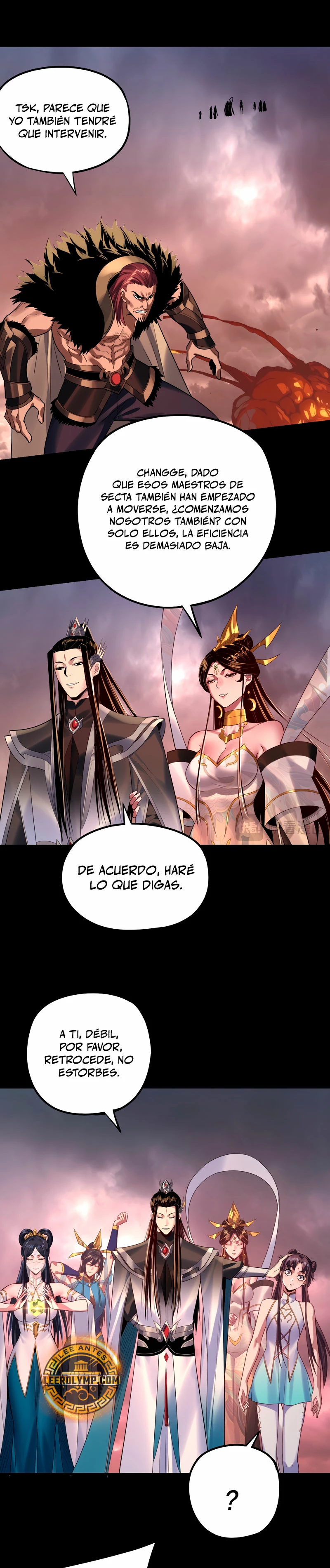 *El Villano Del Destino capítulo 183, página 13