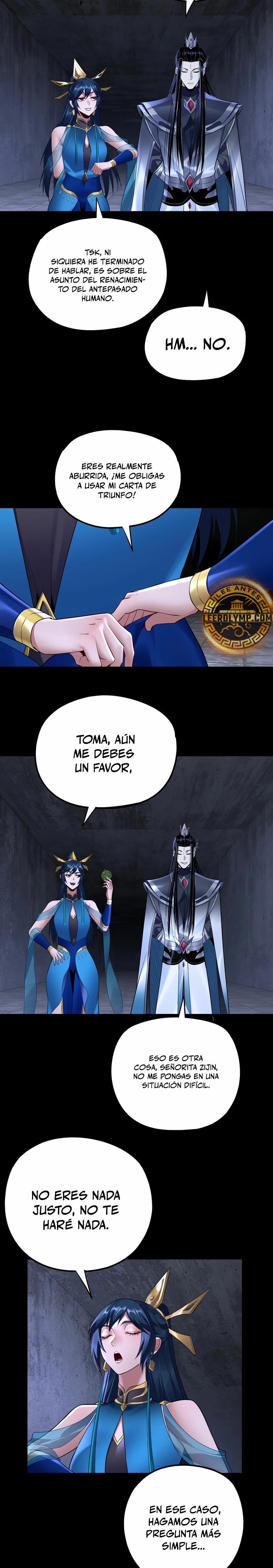 *El Villano Del Destino capítulo 184, página 3