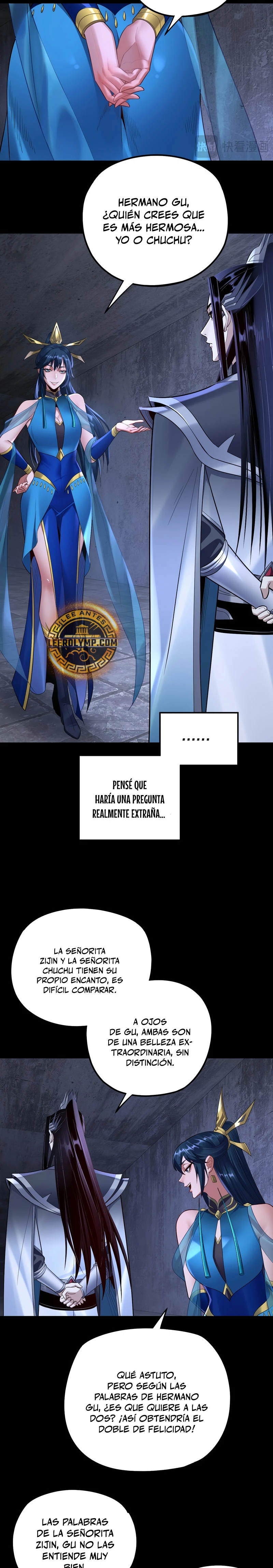 *El Villano Del Destino capítulo 184, página 4