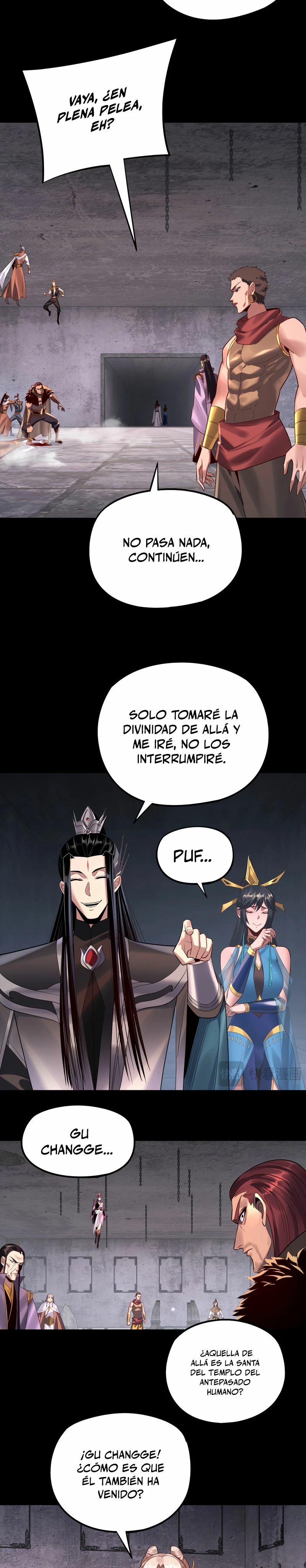 *El Villano Del Destino capítulo 184, página 11