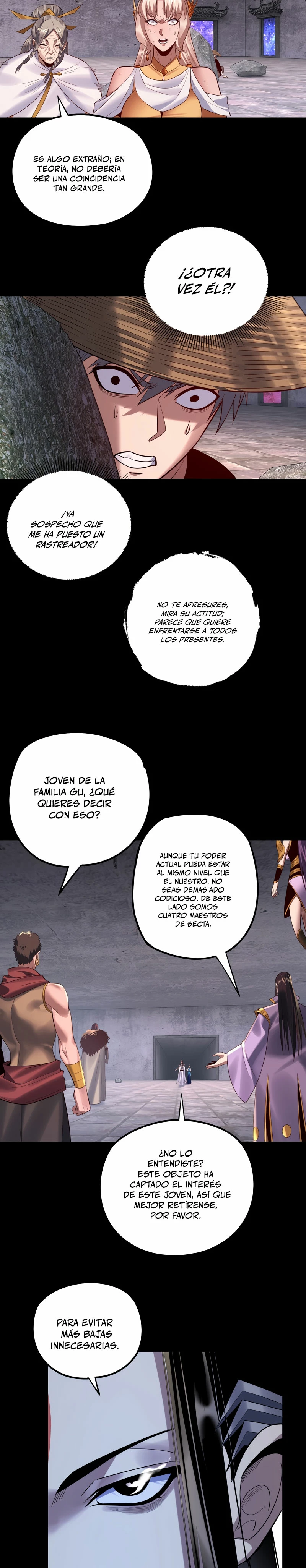 *El Villano Del Destino capítulo 184, página 12