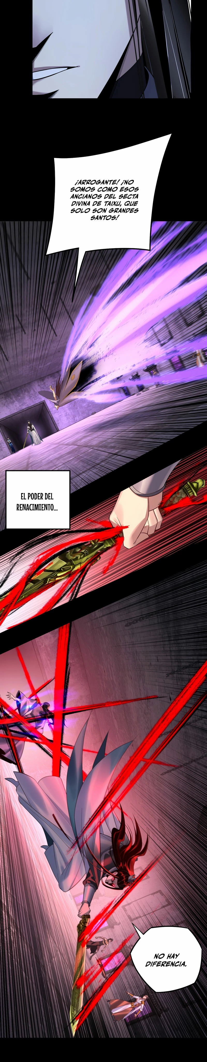 *El Villano Del Destino capítulo 184, página 13