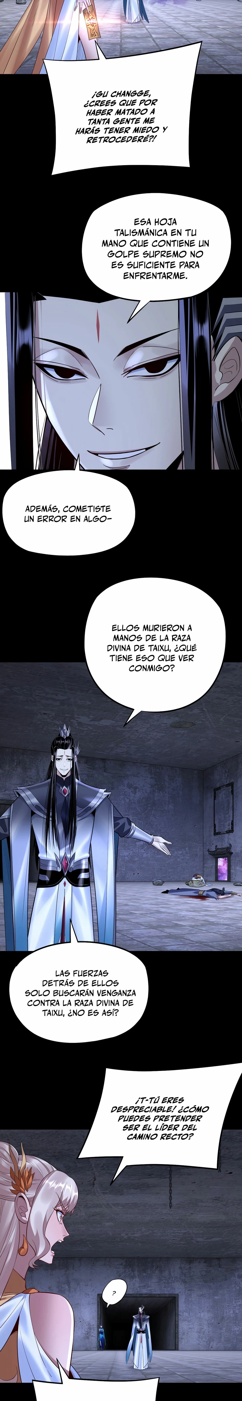 *El Villano Del Destino capítulo 184, página 18