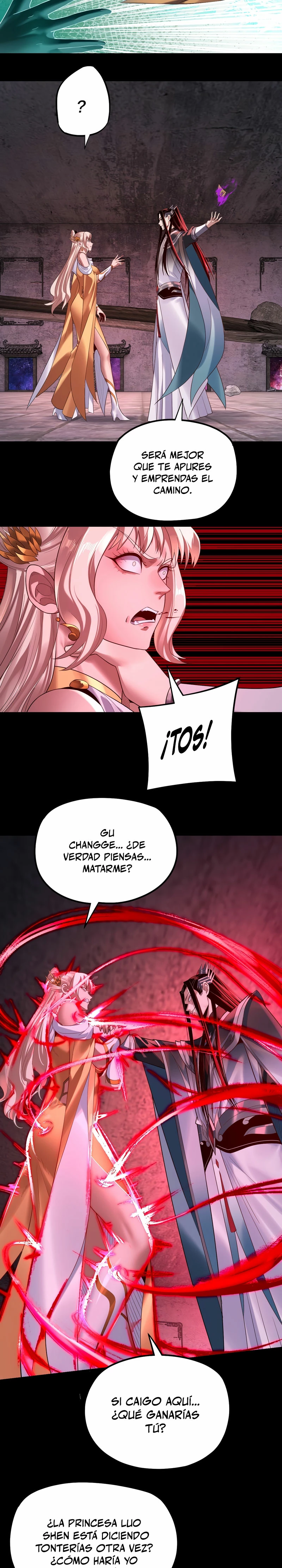 *El Villano Del Destino capítulo 185, página 3