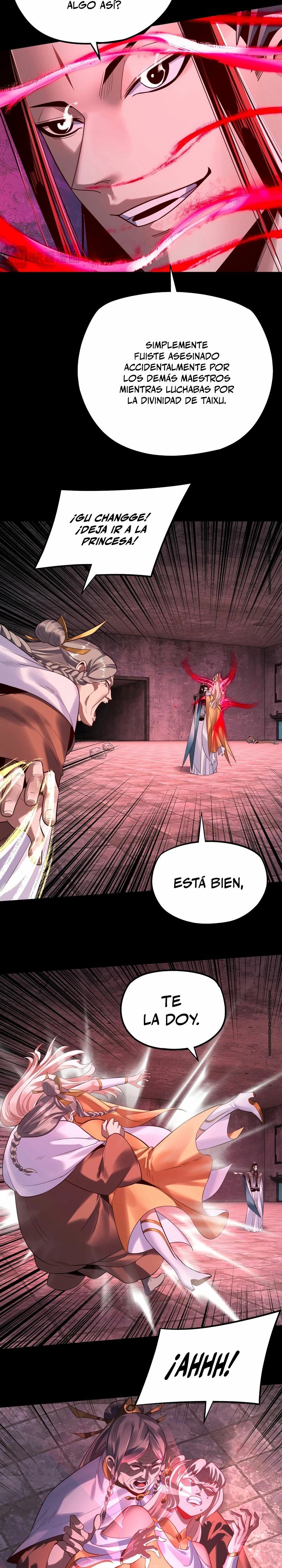 *El Villano Del Destino capítulo 185, página 4