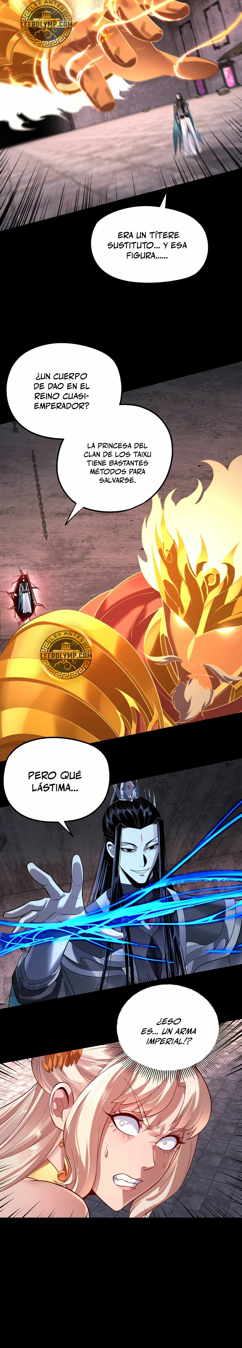 *El Villano Del Destino capítulo 185, página 7