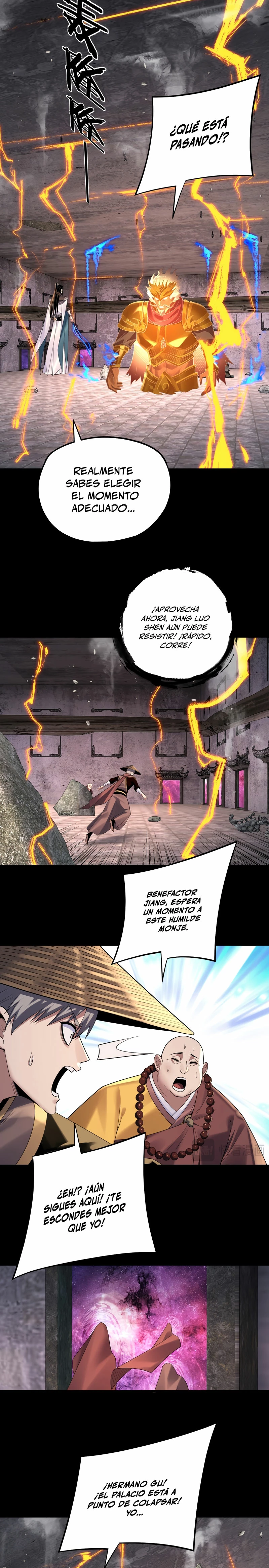 *El Villano Del Destino capítulo 185, página 9