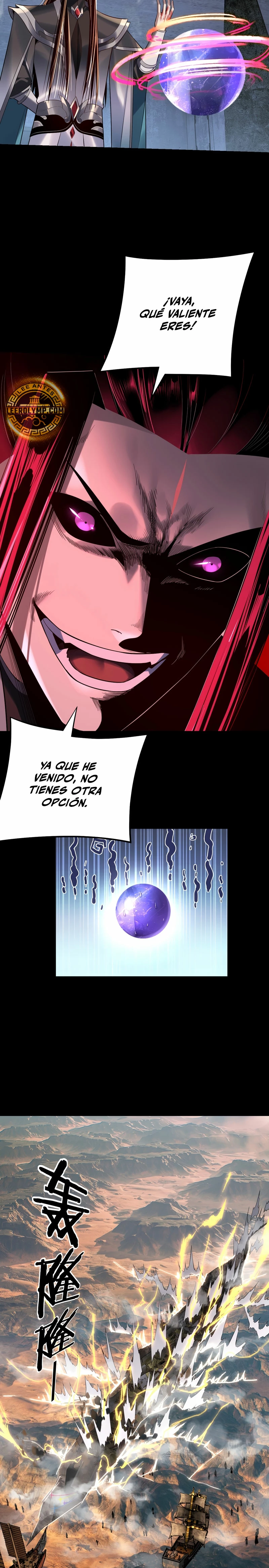 *El Villano Del Destino capítulo 185, página 12
