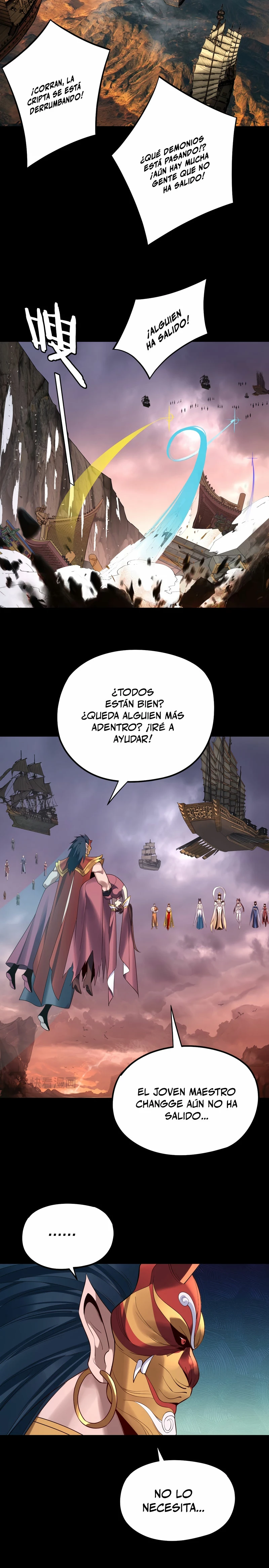 *El Villano Del Destino capítulo 185, página 13