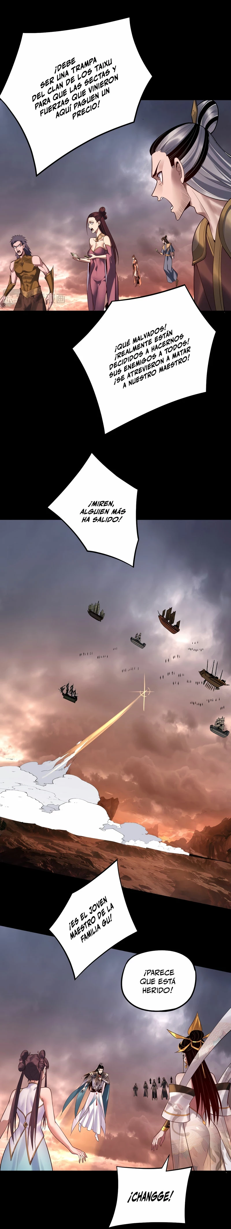 *El Villano Del Destino capítulo 185, página 16