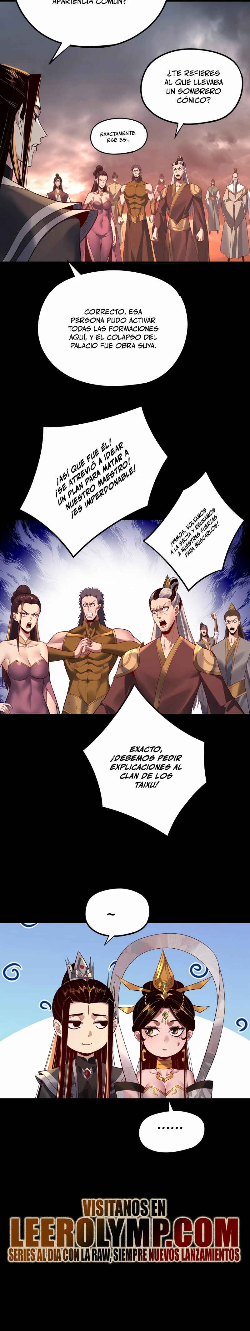 *El Villano Del Destino capítulo 185, página 19
