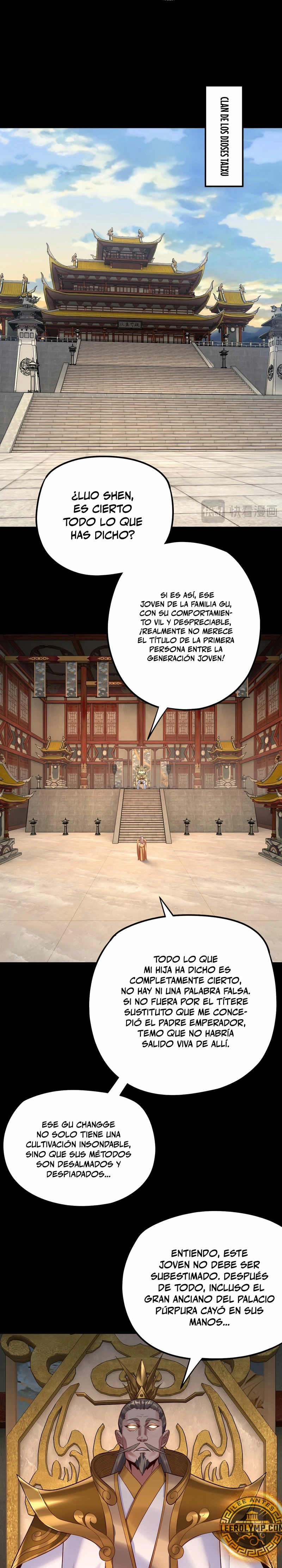 *El Villano Del Destino capítulo 186, página 6