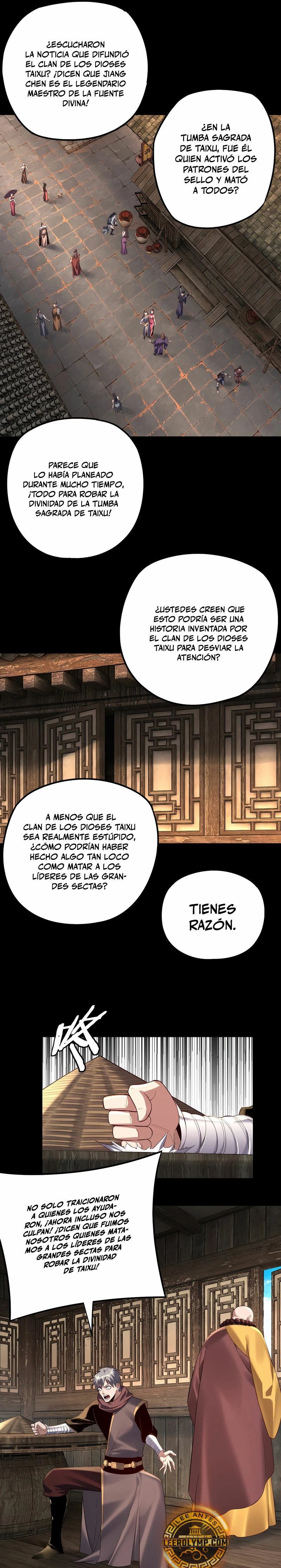 *El Villano Del Destino capítulo 186, página 8