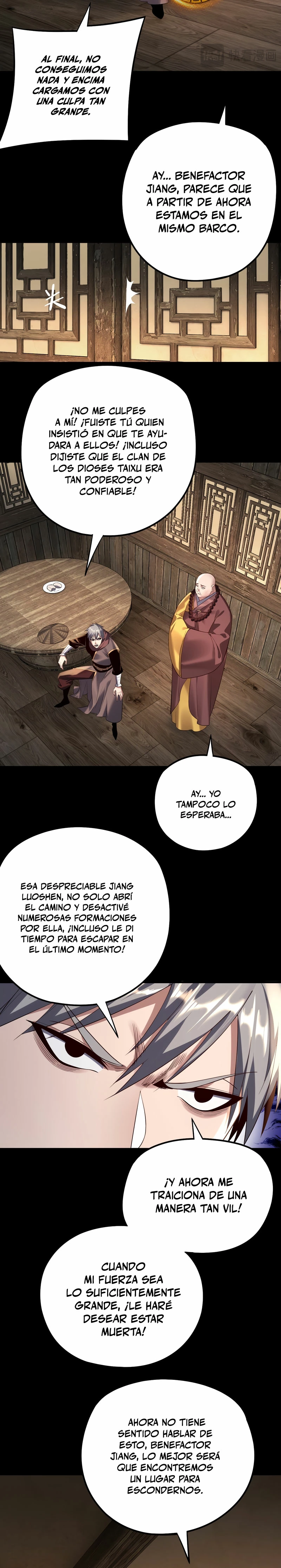 *El Villano Del Destino capítulo 186, página 9