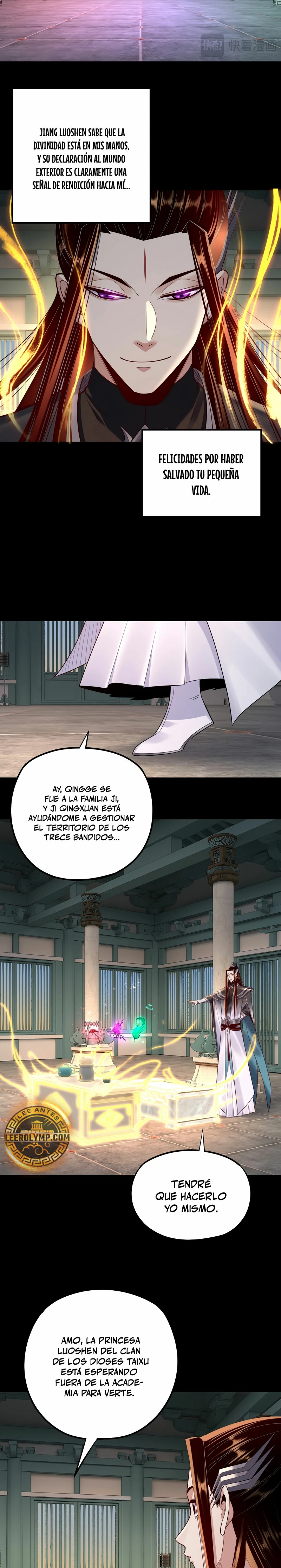 *El Villano Del Destino capítulo 186, página 11