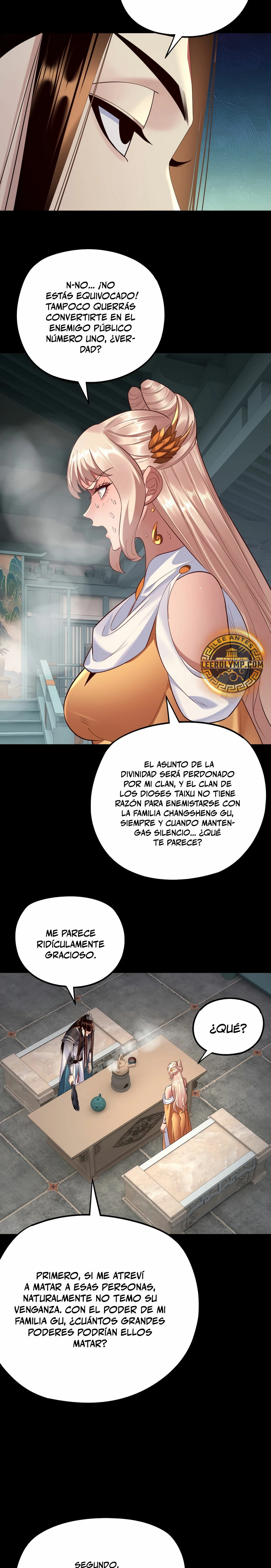 *El Villano Del Destino capítulo 186, página 15