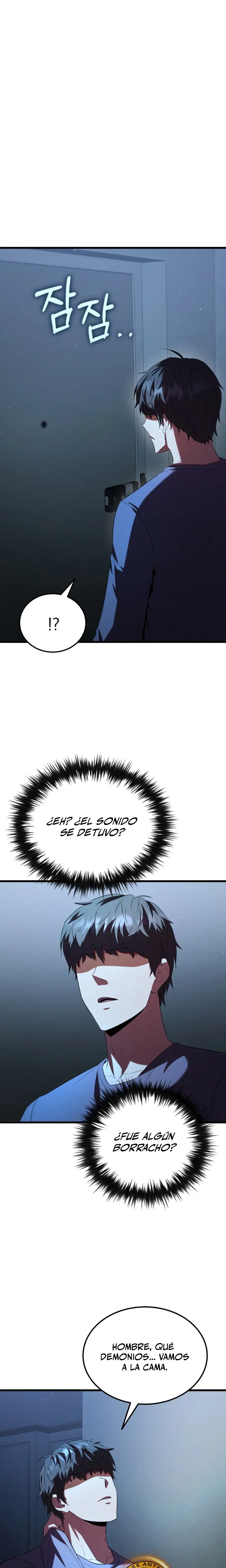 El villano de mirada cortante de la Academia Demoniaca capítulo 1, página 10