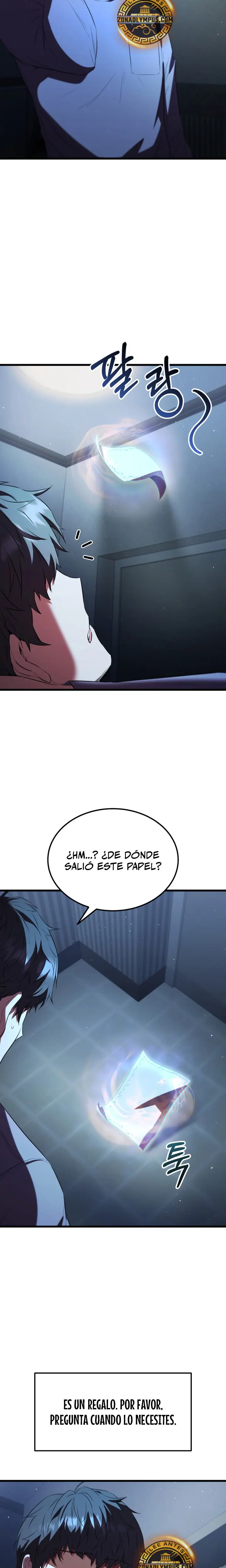 El villano de mirada cortante de la Academia Demoniaca capítulo 1, página 11