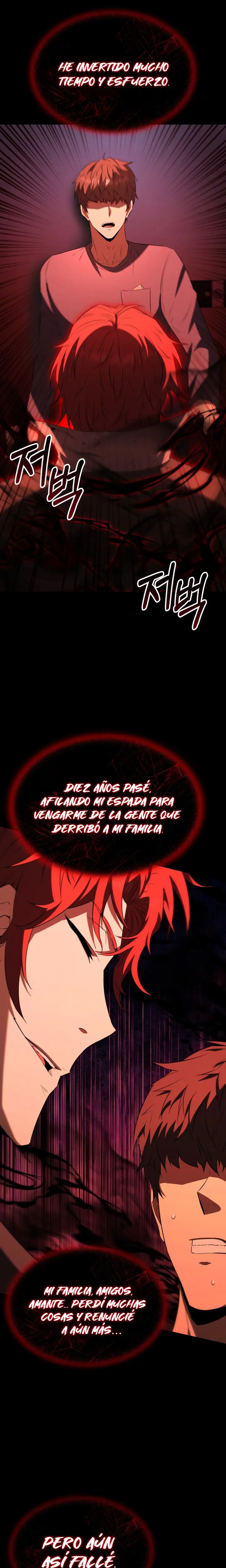 El villano de mirada cortante de la Academia Demoniaca capítulo 1, página 14