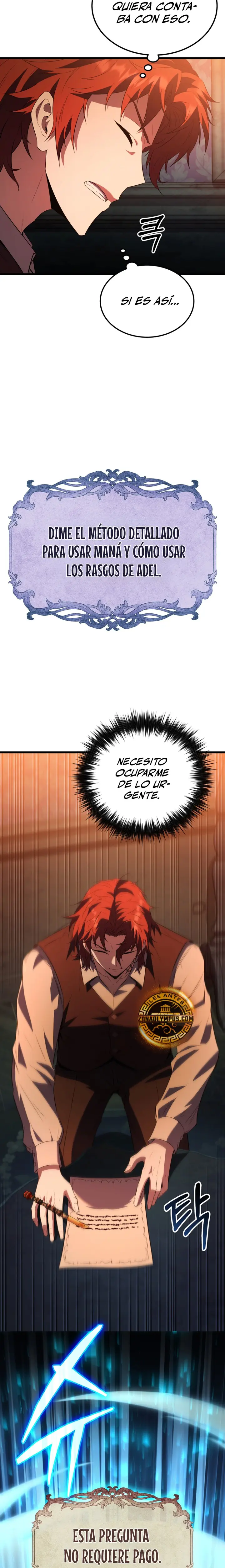 El villano de mirada cortante de la Academia Demoniaca capítulo 1, página 31