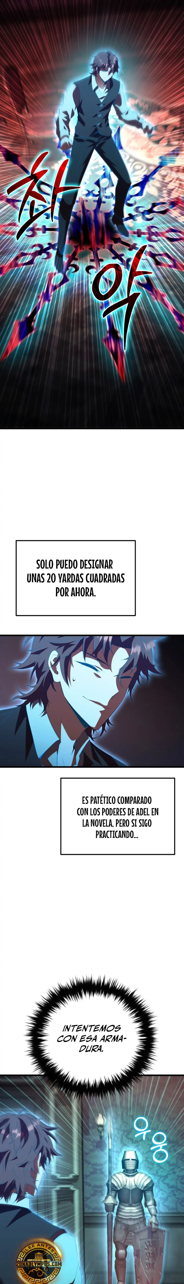 El villano de mirada cortante de la Academia Demoniaca capítulo 1, página 35
