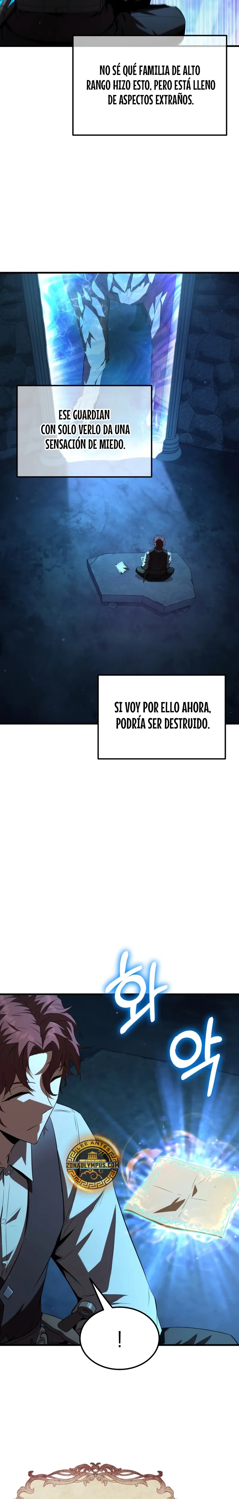 El villano de mirada cortante de la Academia Demoniaca capítulo 3, página 5