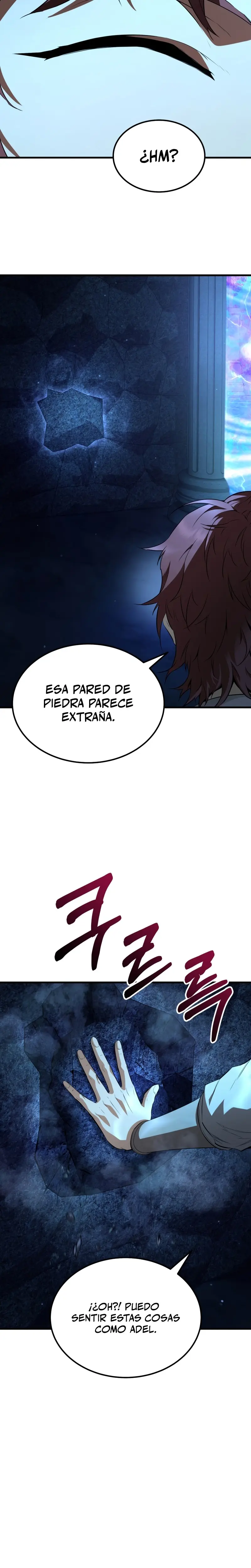 El villano de mirada cortante de la Academia Demoniaca capítulo 3, página 7