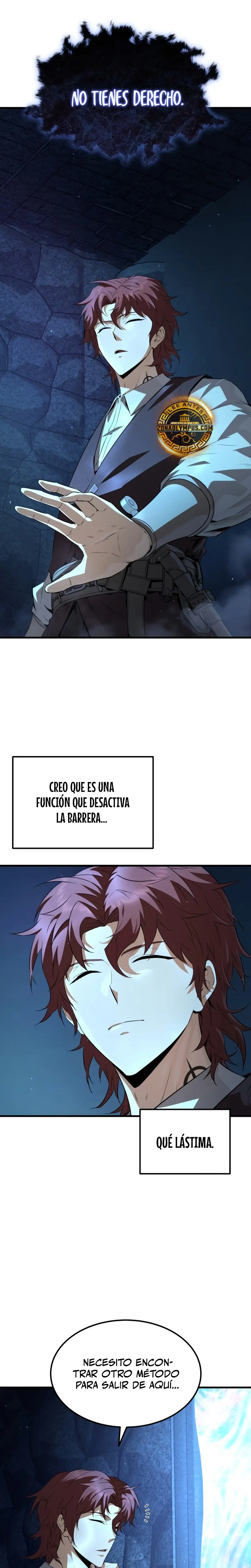 El villano de mirada cortante de la Academia Demoniaca capítulo 3, página 8