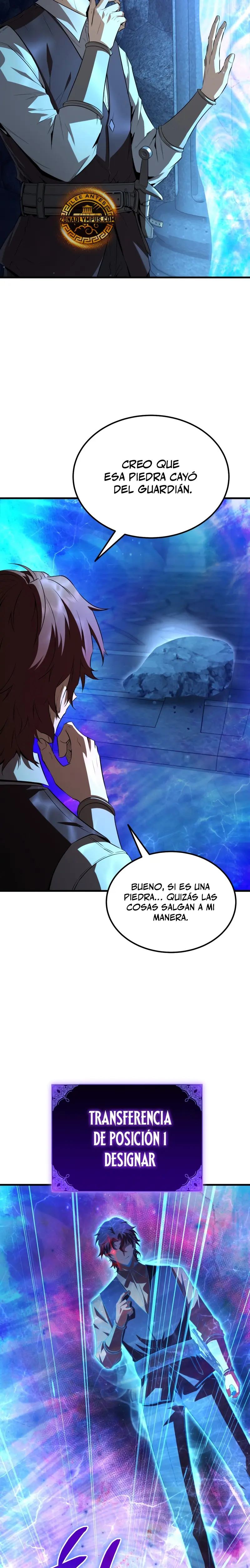El villano de mirada cortante de la Academia Demoniaca capítulo 3, página 9