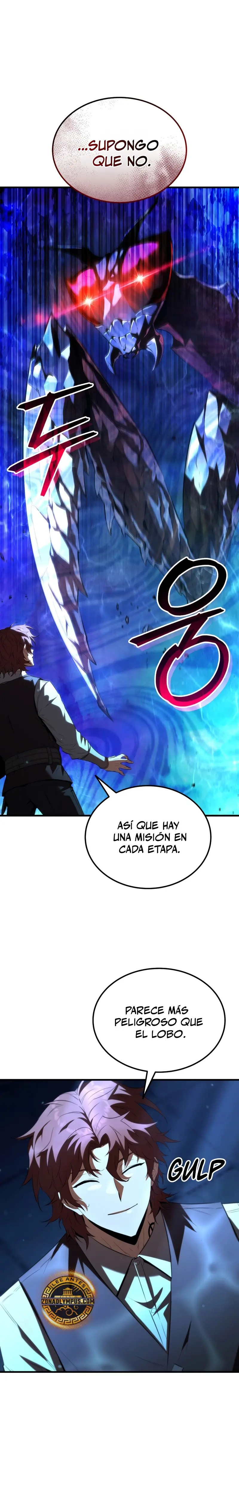 El villano de mirada cortante de la Academia Demoniaca capítulo 3, página 25
