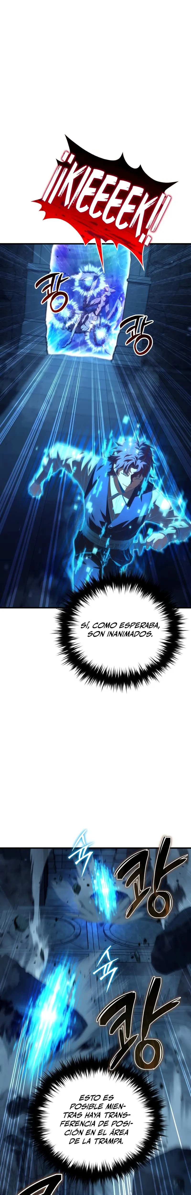 El villano de mirada cortante de la Academia Demoniaca capítulo 3, página 26