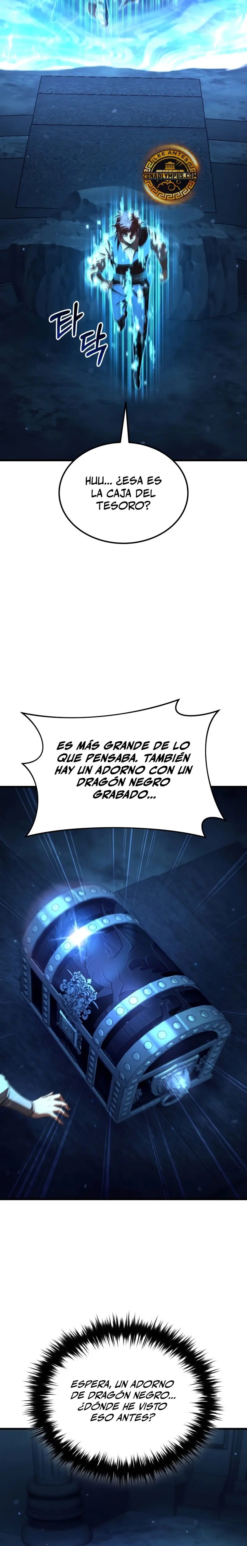 El villano de mirada cortante de la Academia Demoniaca capítulo 3, página 31