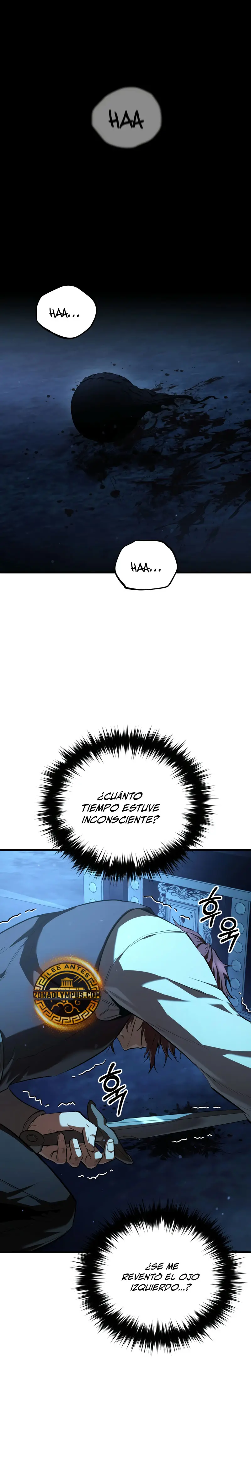 El villano de mirada cortante de la Academia Demoniaca capítulo 4, página 2