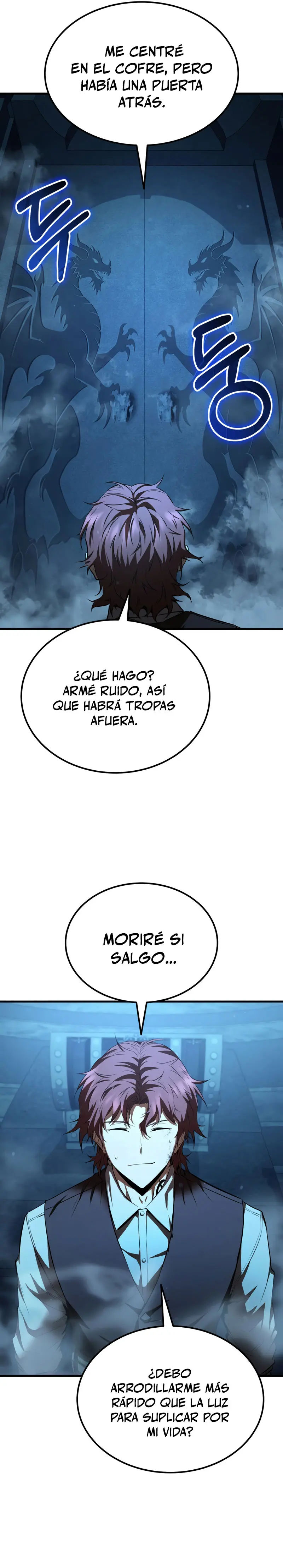 El villano de mirada cortante de la Academia Demoniaca capítulo 4, página 5