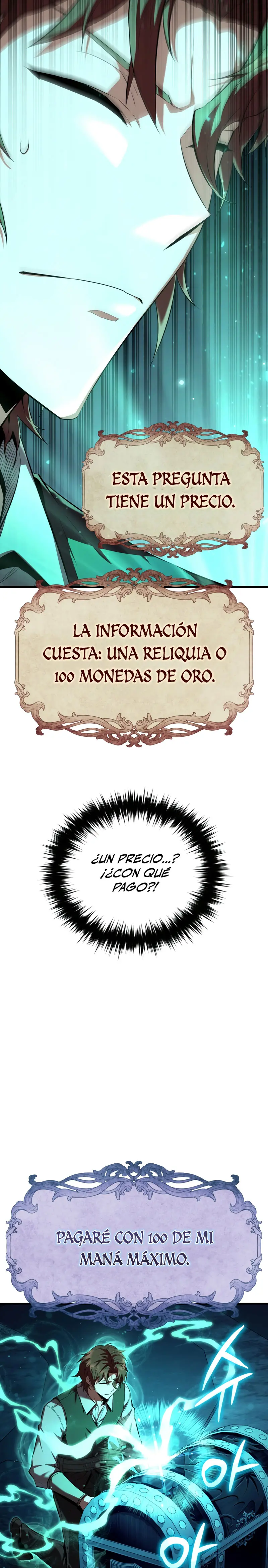 El villano de mirada cortante de la Academia Demoniaca capítulo 4, página 9
