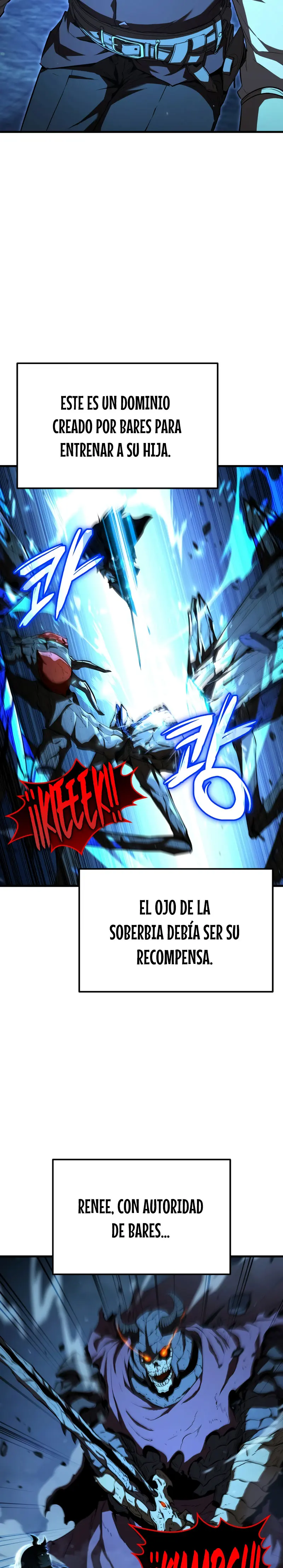 El villano de mirada cortante de la Academia Demoniaca capítulo 4, página 12